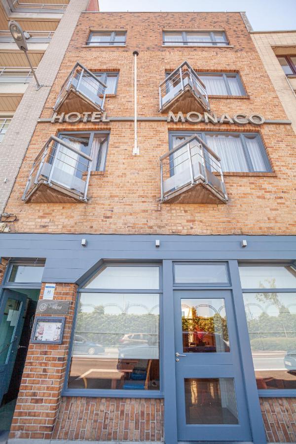 Hotel Monaco Zeebrugge Beach By Rikas Hotels Exterior photo