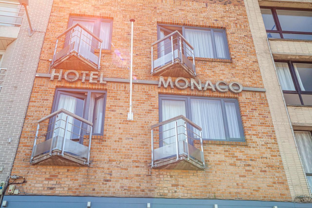 Hotel Monaco Zeebrugge Beach By Rikas Hotels Exterior photo